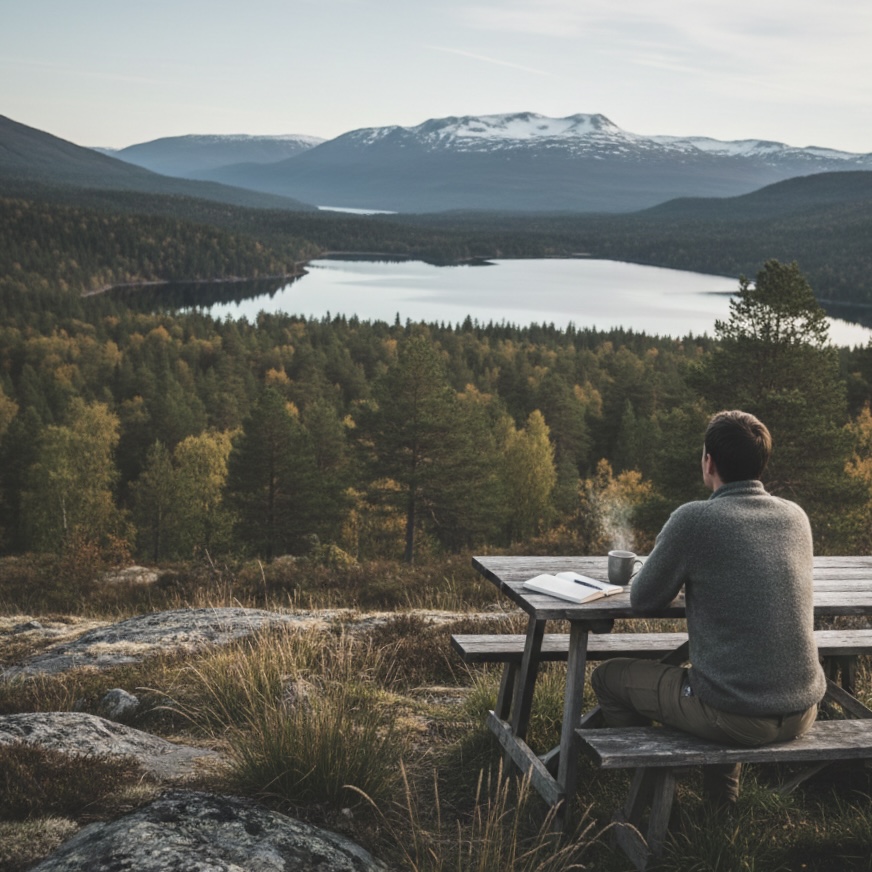 Skovra Lugn med skovra